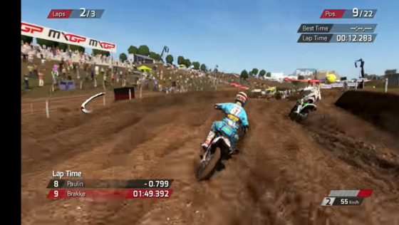 MXGP: The Official Motocross Videogame Screenshot 36 (PlayStation 4 (EU Version))