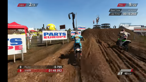 MXGP: The Official Motocross Videogame Screenshot 37 (PlayStation 4 (EU Version))