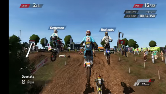 MXGP: The Official Motocross Videogame Screenshot 39 (PlayStation 4 (EU Version))