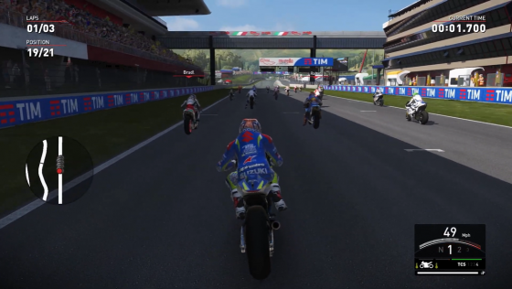 Valentino Rossi Screenshot 5 (PlayStation 4 (EU Version))