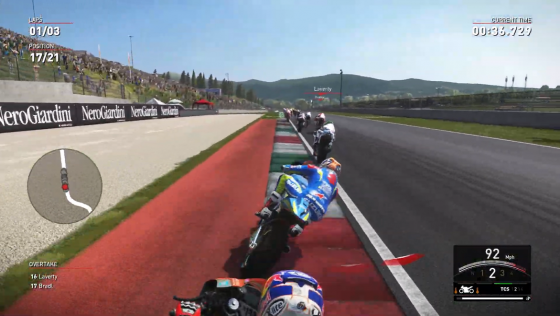 Valentino Rossi Screenshot 12 (PlayStation 4 (EU Version))