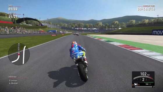 Valentino Rossi Screenshot 16 (PlayStation 4 (EU Version))