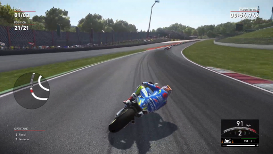 Valentino Rossi Screenshot 18 (PlayStation 4 (EU Version))