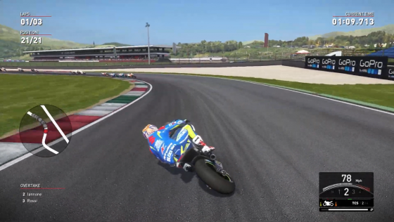 Valentino Rossi Screenshot 24 (PlayStation 4 (EU Version))