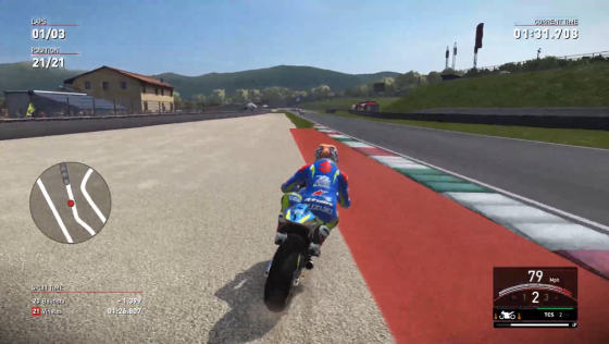 Valentino Rossi Screenshot 31 (PlayStation 4 (EU Version))