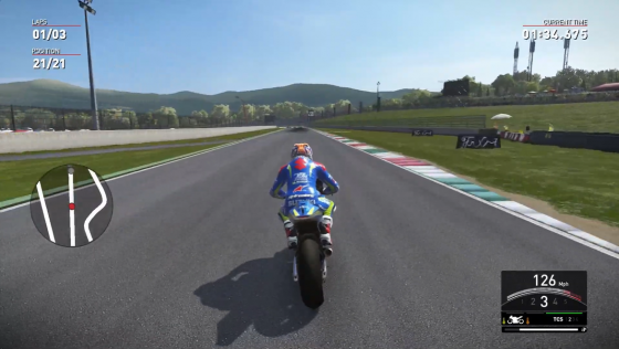 Valentino Rossi Screenshot 32 (PlayStation 4 (EU Version))