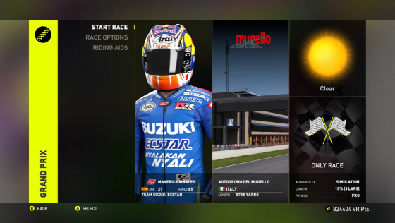 Valentino Rossi Screenshot 48 (PlayStation 4 (EU Version))