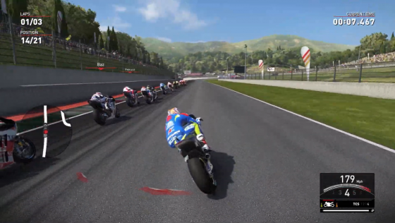 Valentino Rossi Screenshot 51 (PlayStation 4 (EU Version))