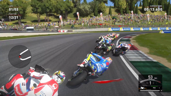 Valentino Rossi Screenshot 53 (PlayStation 4 (EU Version))