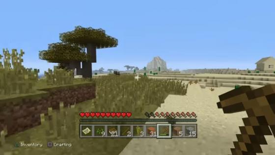 Minecraft Screenshot 26 (PlayStation 4 (EU Version))