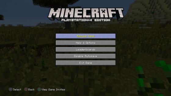 Minecraft Screenshot 34 (PlayStation 4 (EU Version))