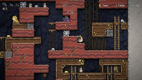 Spelunky 2 Screenshot 8 (PlayStation 4 (US Version))