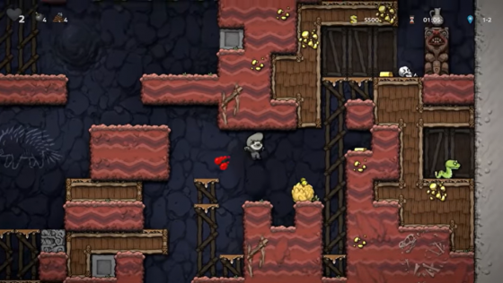 Spelunky 2 Screenshot 24 (PlayStation 4 (US Version))