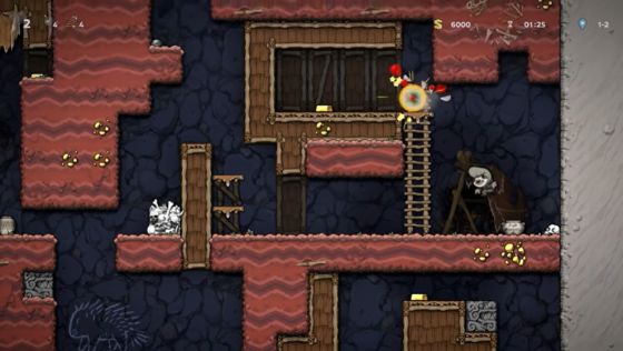 Spelunky 2 Screenshot 26 (PlayStation 4 (US Version))