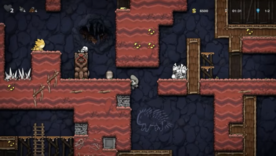 Spelunky 2 Screenshot 27 (PlayStation 4 (US Version))