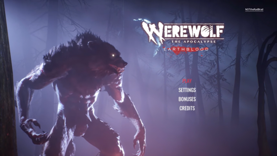 Werewolf: The Apocalypse Earthblood