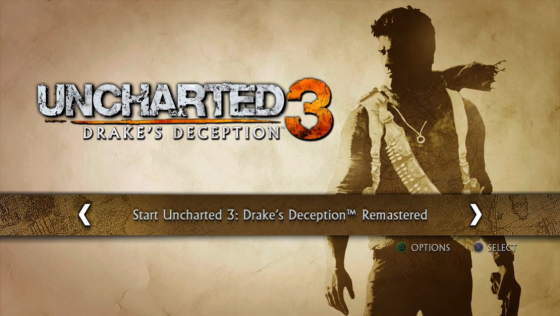 Uncharted 3: Drake's Deception Remastered