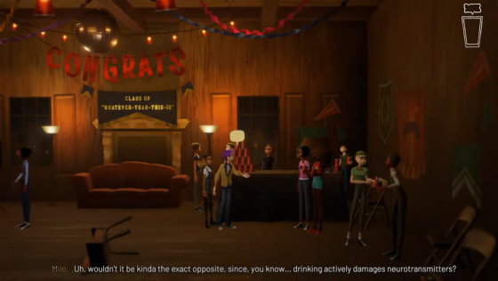 Afterparty Screenshot 25 (PlayStation 4 (US Version))