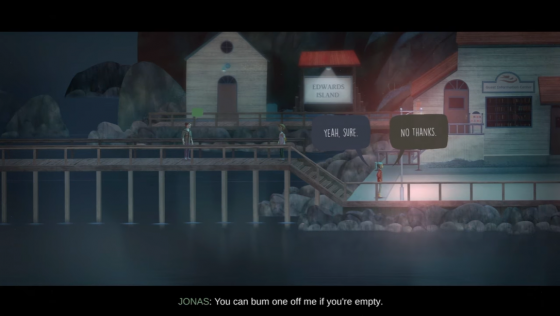 Oxenfree Screenshot 2 (PlayStation 4 (US Version))