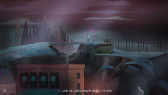 Oxenfree Screenshot 7 (PlayStation 4 (US Version))