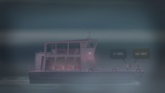 Oxenfree Screenshot 8 (PlayStation 4 (US Version))