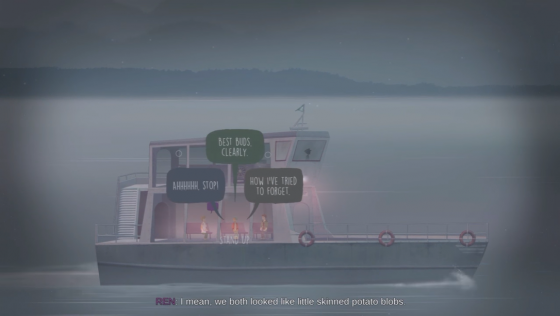 Oxenfree Screenshot 14 (PlayStation 4 (US Version))