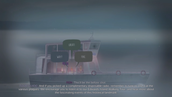 Oxenfree Screenshot 15 (PlayStation 4 (US Version))