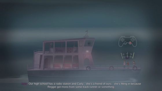 Oxenfree Screenshot 16 (PlayStation 4 (US Version))