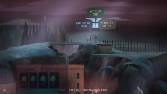 Oxenfree Screenshot 18 (PlayStation 4 (US Version))