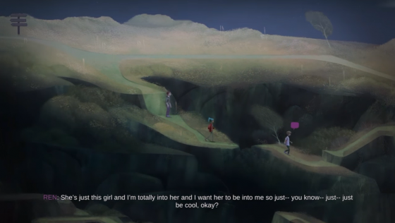 Oxenfree Screenshot 20 (PlayStation 4 (US Version))