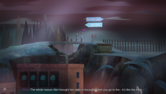 Oxenfree Screenshot 32 (PlayStation 4 (US Version))