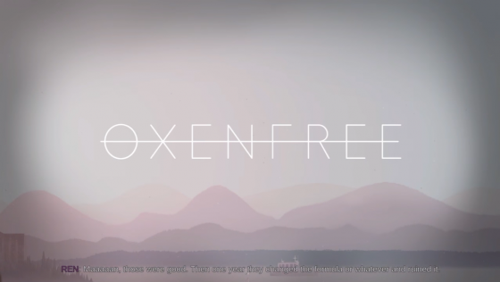 Oxenfree Screenshot 42 (PlayStation 4 (US Version))