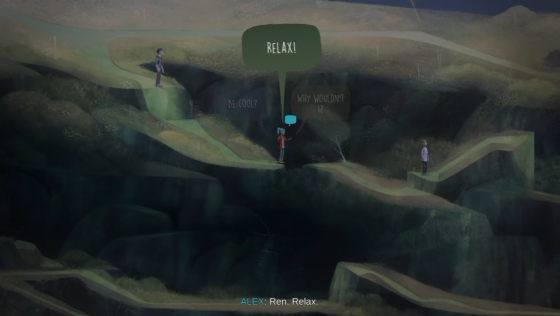 Oxenfree Screenshot 43 (PlayStation 4 (US Version))