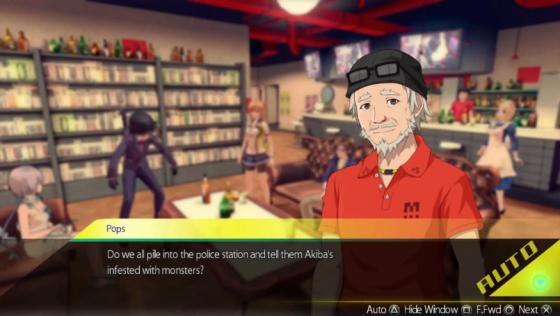 Akiba's Trip: Undead & Undressed Screenshot 29 (PlayStation 4 (EU Version))