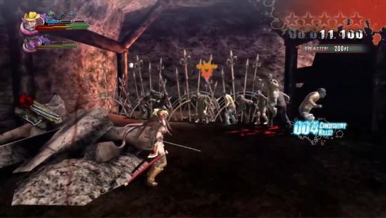 Onechanbara Z II: Chaos Screenshot 24 (PlayStation 4 (EU Version))