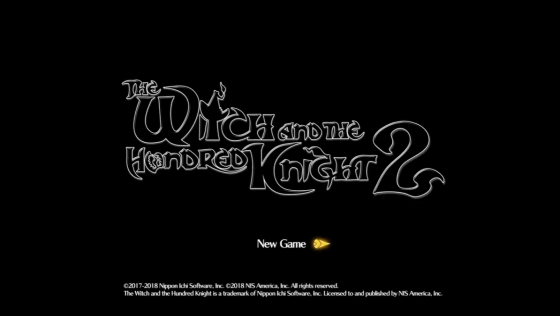 The Witch And The Hundred Knight 2