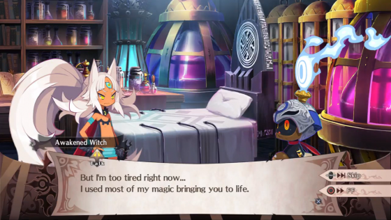 The Witch And The Hundred Knight 2 Screenshot 17 (PlayStation 4 (EU Version))