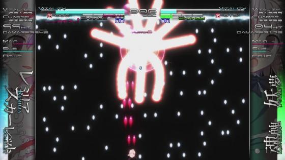 Touhou Genso Rondo: Bullet Ballet Screenshot 11 (PlayStation 4 (EU Version))