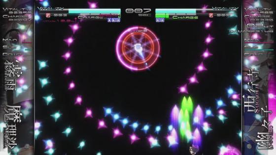 Touhou Genso Rondo: Bullet Ballet Screenshot 19 (PlayStation 4 (EU Version))