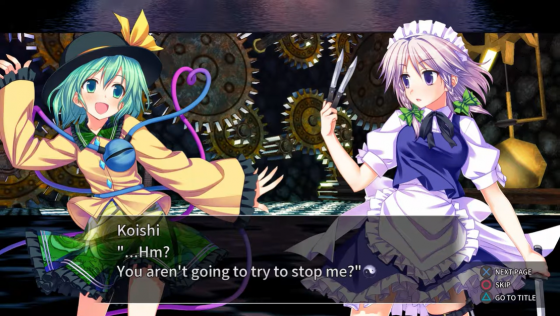 Touhou Kobuto V: Burst Battle Screenshot 12 (PlayStation 4 (EU Version))