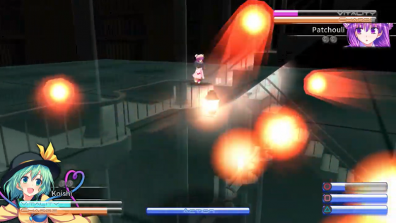 Touhou Kobuto V: Burst Battle Screenshot 18 (PlayStation 4 (EU Version))