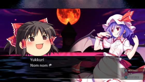 Touhou Kobuto V: Burst Battle Screenshot 23 (PlayStation 4 (US Version))