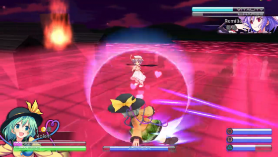 Touhou Kobuto V: Burst Battle Screenshot 39 (PlayStation 4 (EU Version))