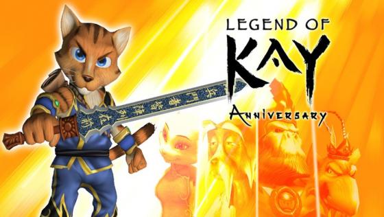 Legend Of Kay: Anniversary