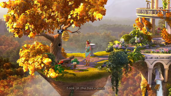 The Book Of Unwritten Tales 2 Screenshot 15 (PlayStation 4 (EU Version))