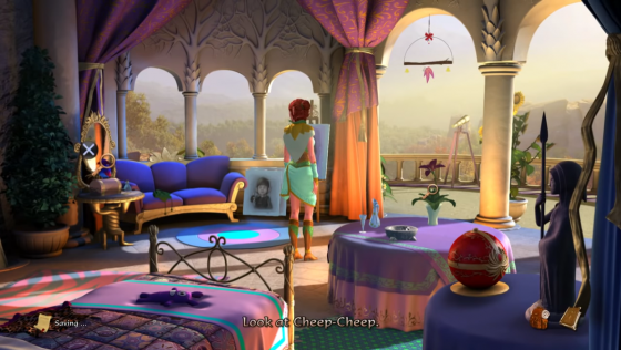 The Book Of Unwritten Tales 2 Screenshot 17 (PlayStation 4 (EU Version))