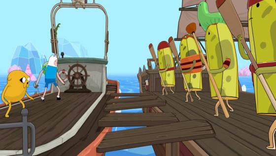 Adventure Time: Pirates Of The Enchiridion Screenshot 1 (PlayStation 4 (US Version))