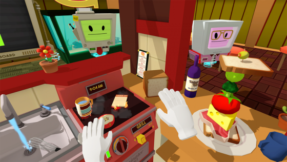 Job Simulator Screenshot 11 (PlayStation 4 (US Version))