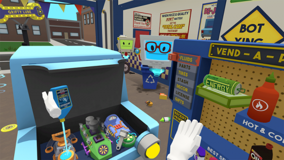 Job Simulator Screenshot 12 (PlayStation 4 (US Version))