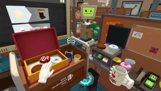 Job Simulator Screenshot 13 (PlayStation 4 (US Version))